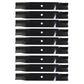 (9) 742-04415 High Lift Mower Blades Fits Cub Cadet Recon 60 Tank S Tank M