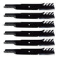 Qty 6: Mulching Blades Fits Toro Replaces 105-7718