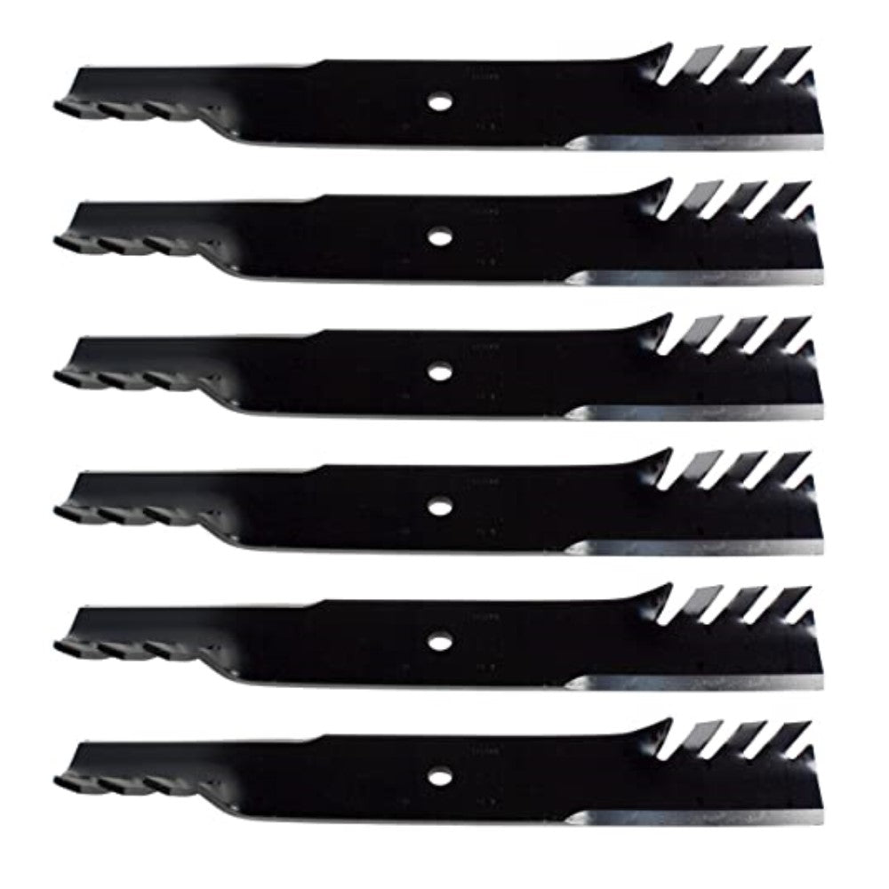 Qty 6: Mulching Blades Fits Dixie Chopper Replaces 30227-60