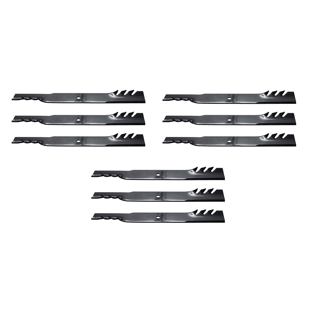 Qty 9: Mulching Blades Fits Gravely Replaces 025124
