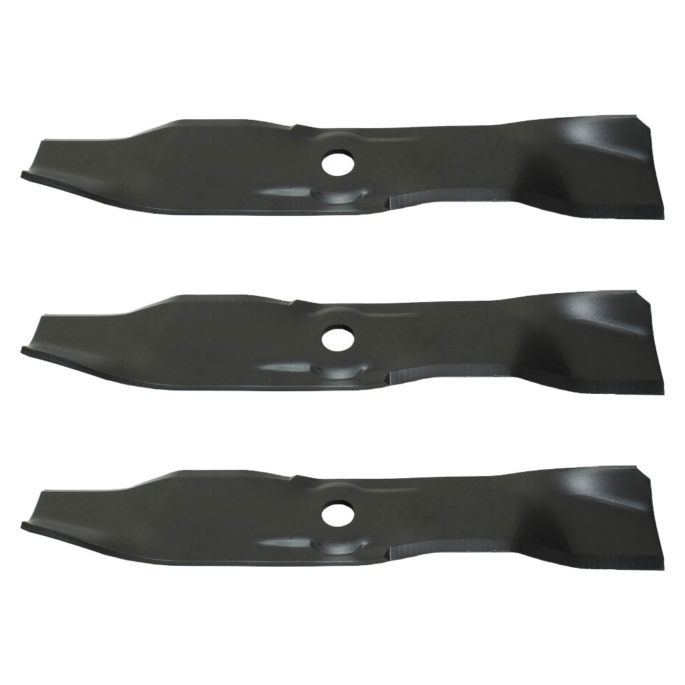 Set of (3) Mower Blades Fits Cub Cadet 46" Deck Series 1500 1529 759-04020