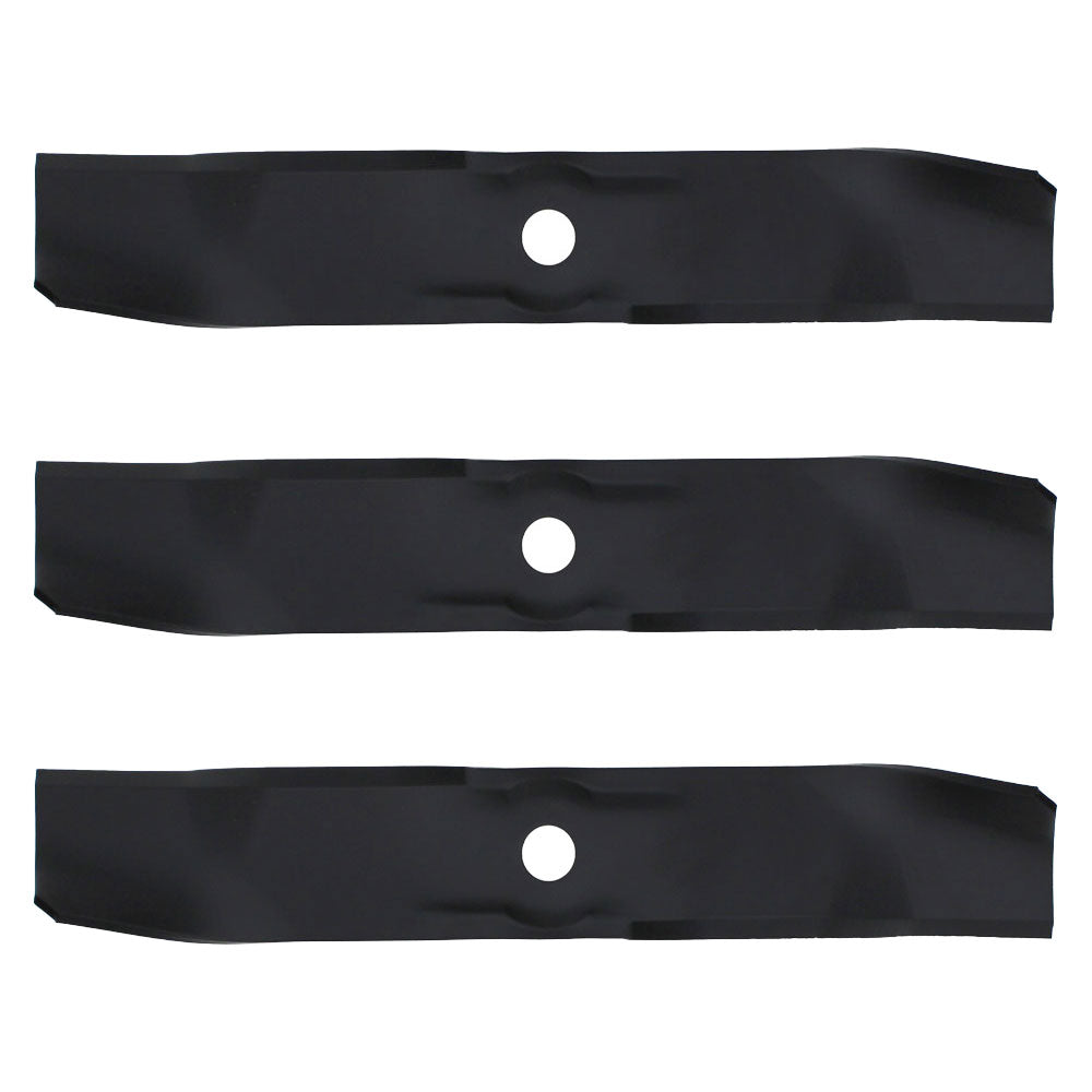 Set of (3) Mower Blades Fits Cub Cadet 46" Deck Series 1500 1529 759-04020