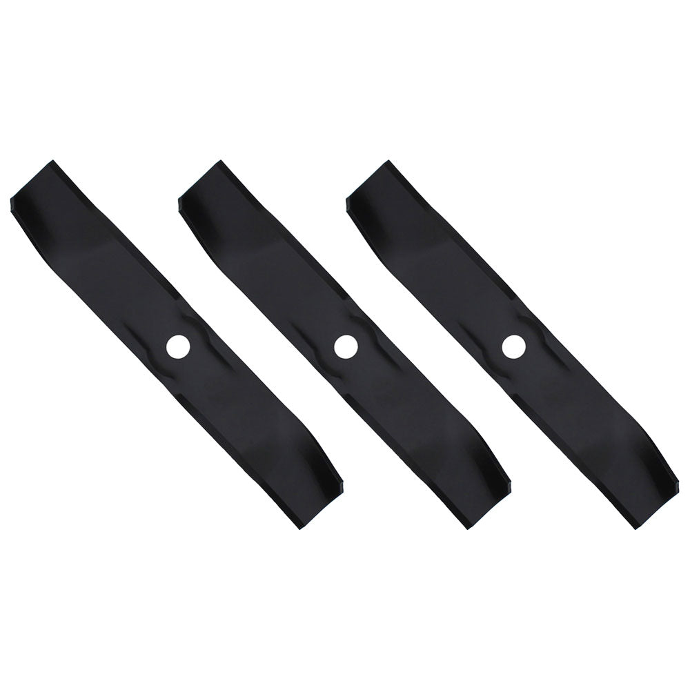 (3) Replacement Mower Blades - 14-7/8" X 3/4" Fits Cub Cadet Models 742-04016