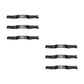 K5351-34340 Six New Mower Blades Med. Lift Fits Kubota RCK54 Decks with 54" Cut