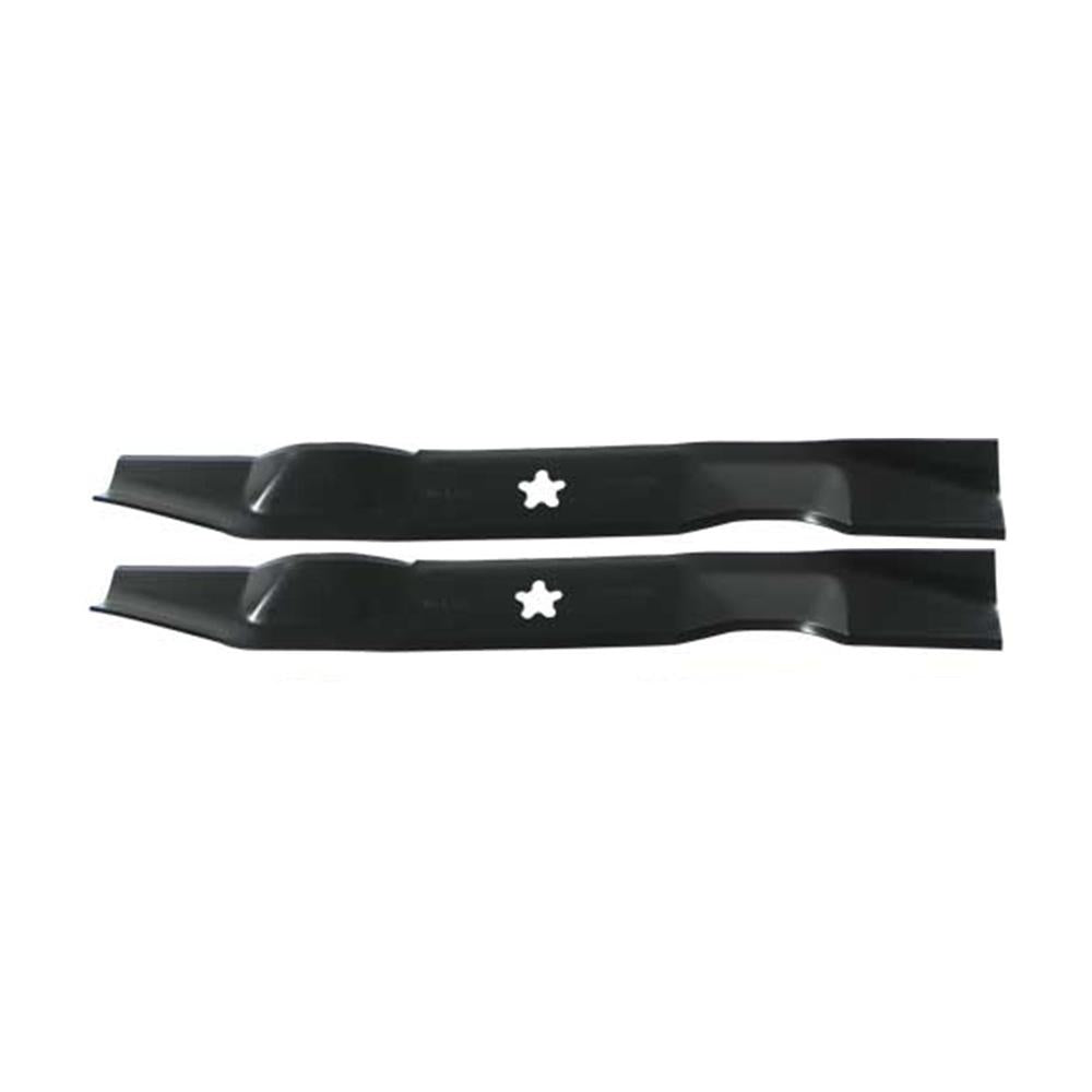 Set of 2 Mulching Blades Fits Husqvarna 38" Lawn Mower Deck Repl. 532134148