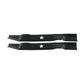 Qty 2: 3 in 1 Blade
 Fits Poulan Replaces 531307220