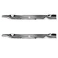 Set of (2) Replacement Mulching Blades Requires 2 for 38" deck 917532139774