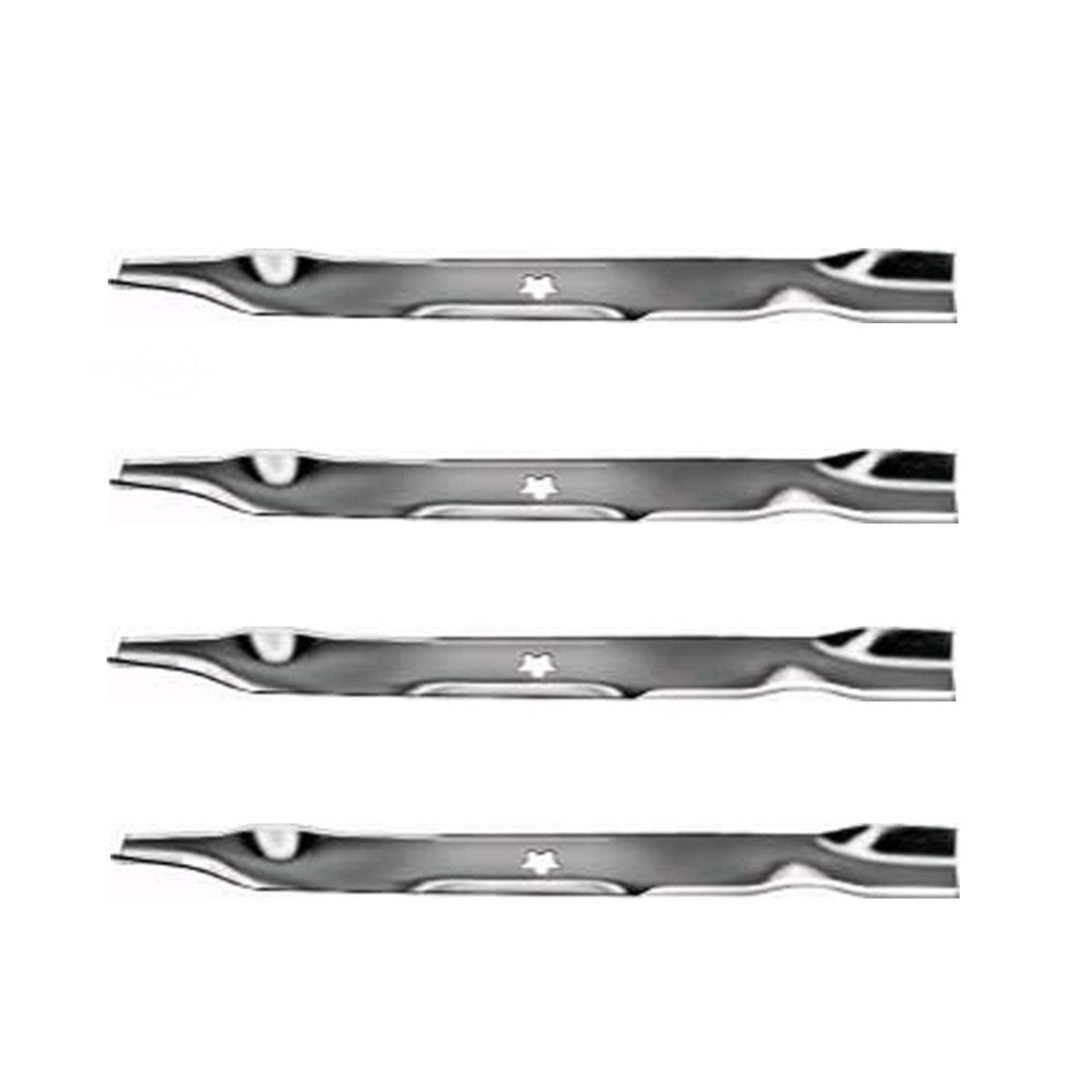 Four (4) Pack of Aftermarket Replacement Mulching Blades - 19 3/8" 532134148