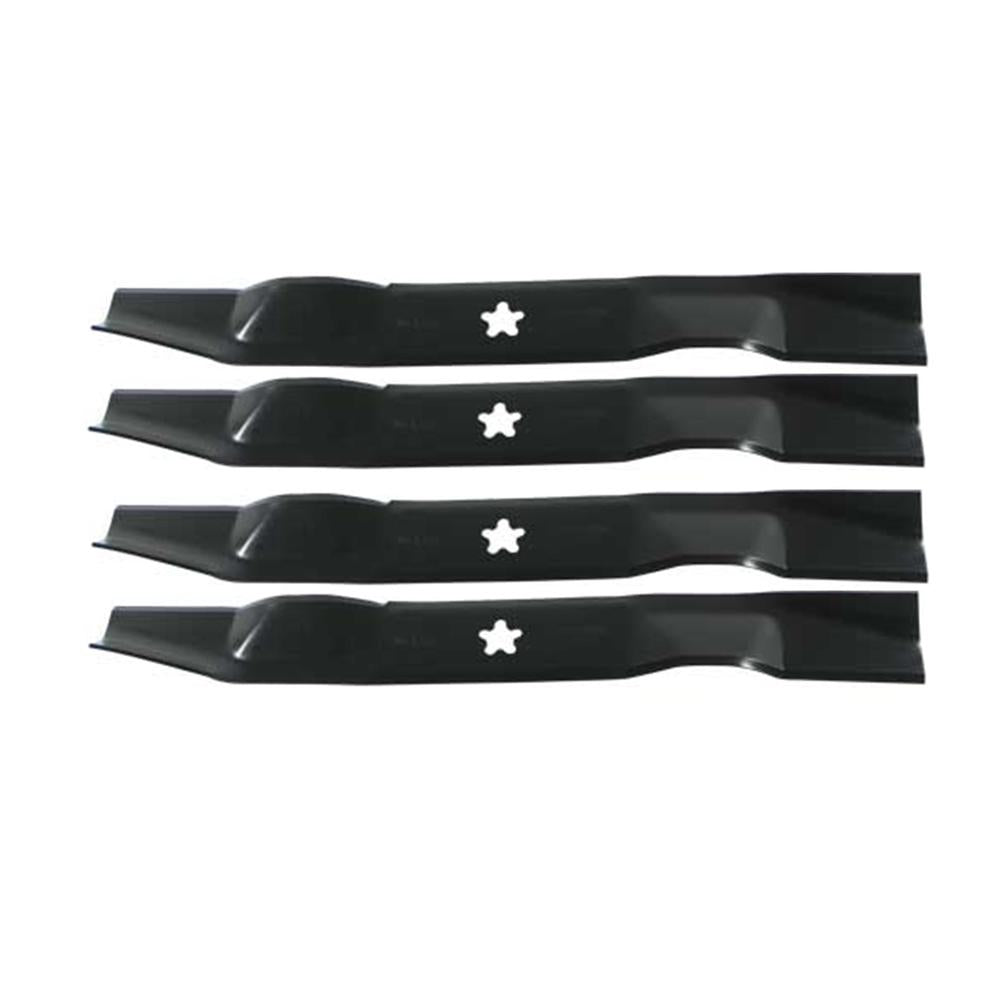 Qty 4: 3 in 1 Blade Fits AYP Replaces 134148