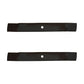 Qty 2: Mulching Mower Blade
 Fits Windsor Replaces 50-4435