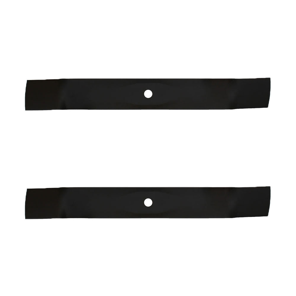 Qty 2: Mulching Mower Blade
 Fits John Deere Replaces M127129