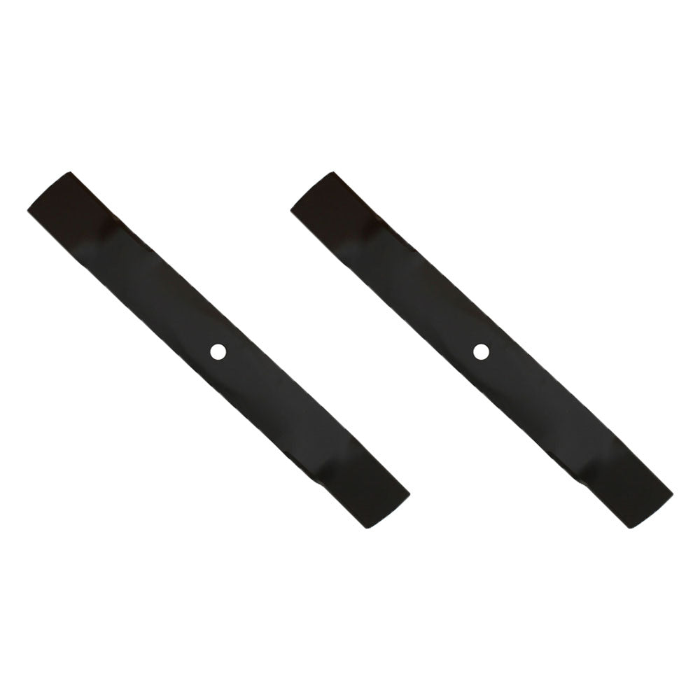 Qty 2: Mulching Mower Blade
 Fits Scotts Replaces M139802