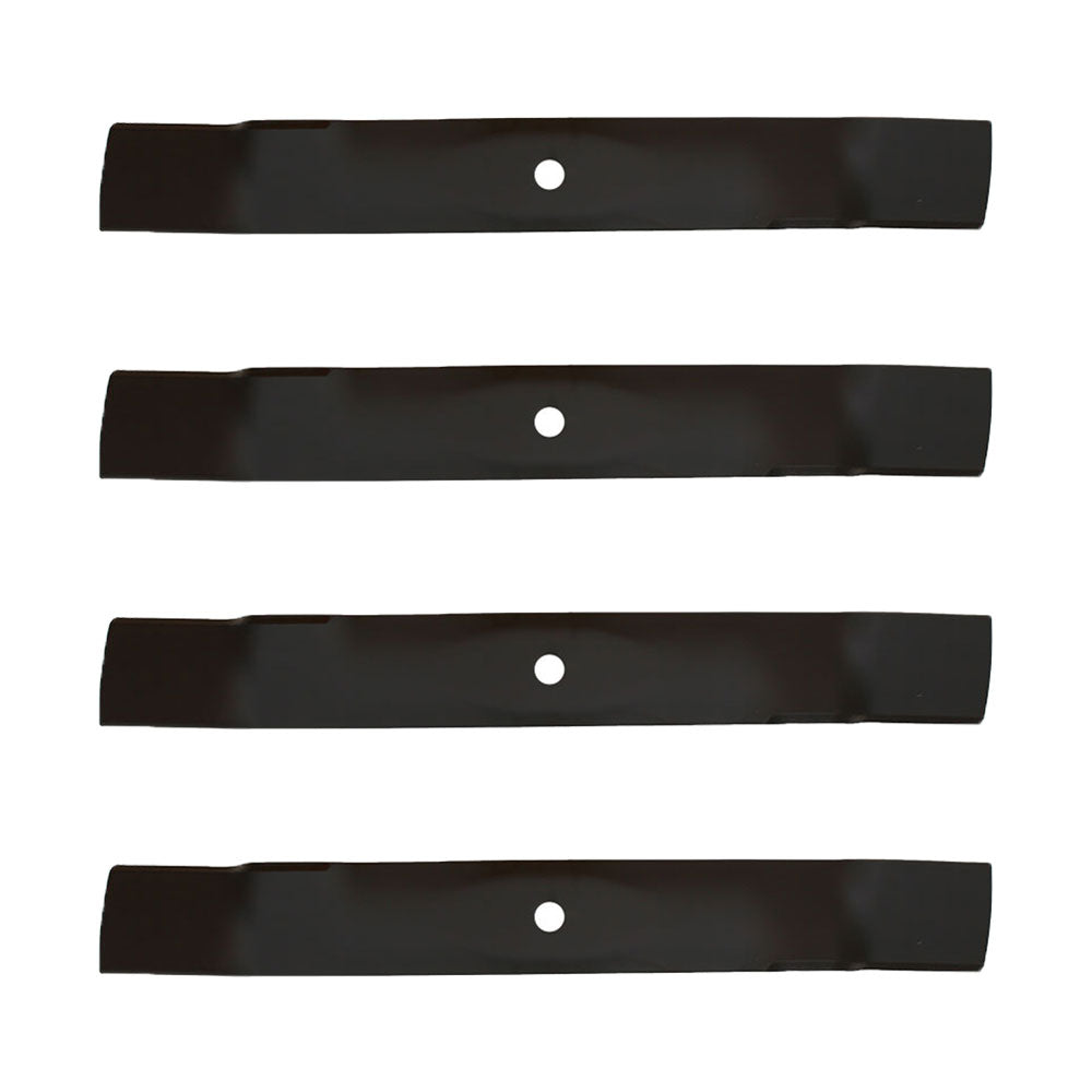 Qty 4: Mulching Mower Blade Fits John Deere Replaces M127129