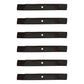 Qty 6: Mulching Mower Blade
 Fits Windsor Replaces 50-4435