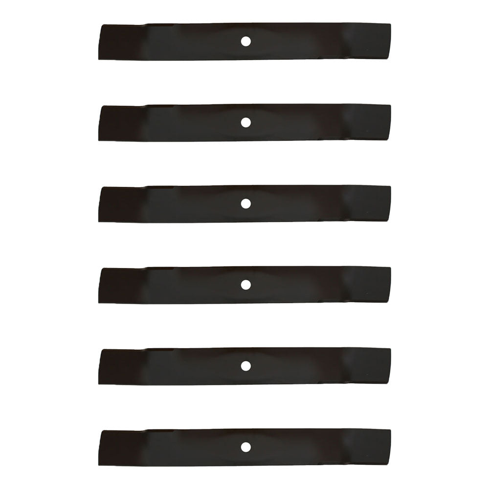 Qty 6: Mulching Mower Blade
 Fits Windsor Replaces 50-4435