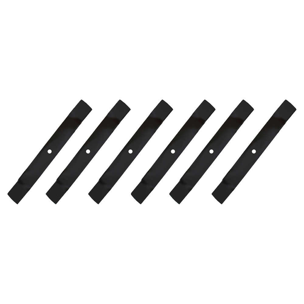 Qty 6: Mulching Mower Blade
 Fits Windsor Replaces 50-4435