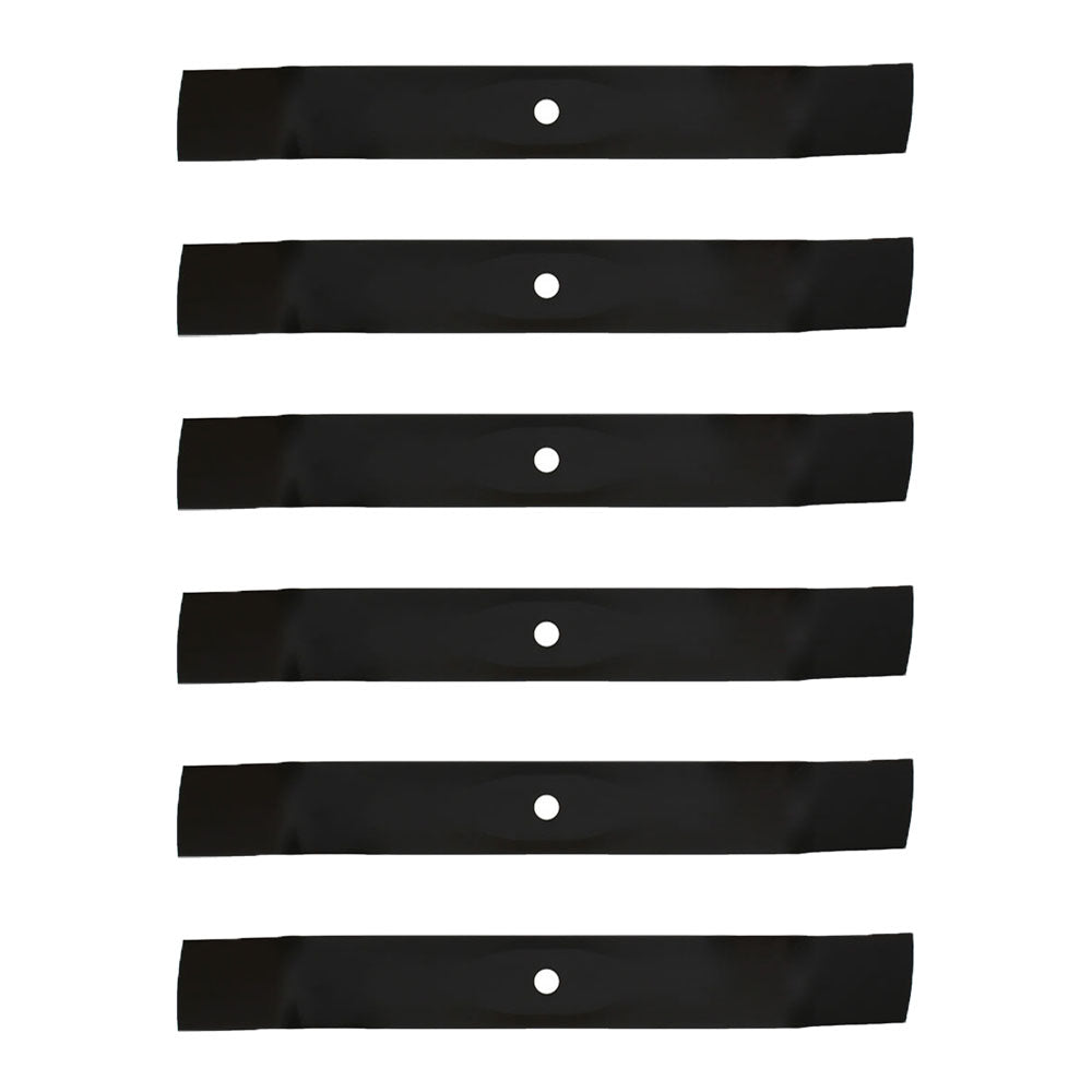 Qty 6: Mulching Mower Blade
 Fits Windsor Replaces 50-4435