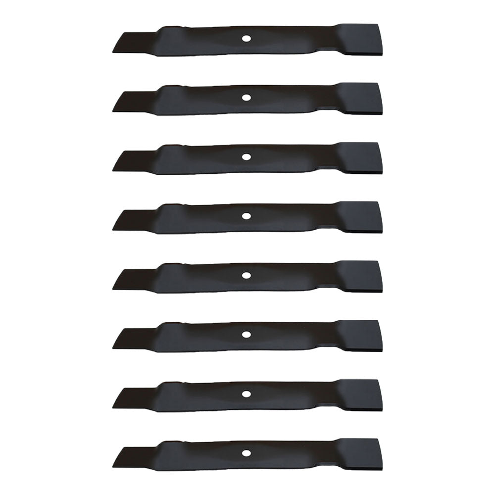 Qty 8: Mulching Mower Blade Fits John Deere Replaces M127129