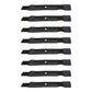 Qty 8: Mulching Mower Blade Fits Scotts Replaces M139802