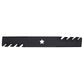 Toothed Mulching Blade Fits Poulan Replaces 532187254