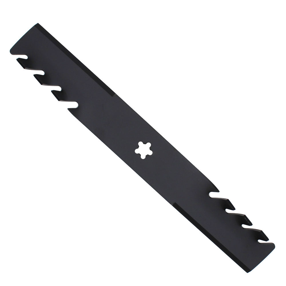Toothed Mulching Blade Fits Poulan Replaces 532187254