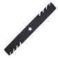 Toothed Mulching Blade Fits AYP Replaces 187254