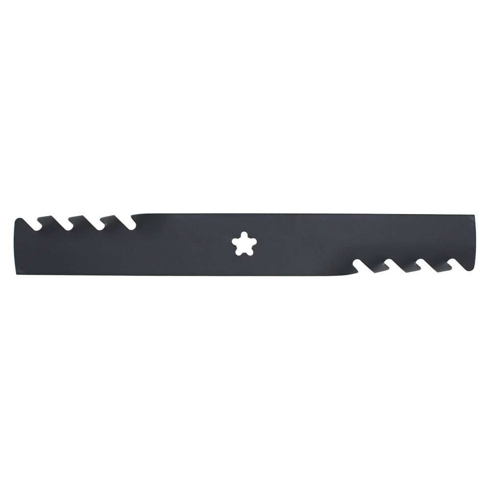 Toothed Mulching Blade Fits Poulan Replaces 532187254