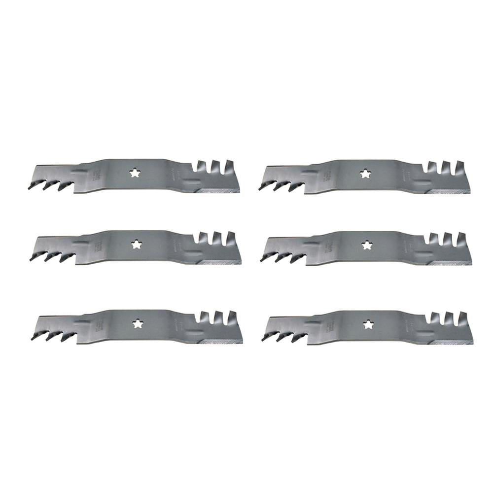 302-430 (6) Toothed Mulching Blade for AYP 187254 Fits Husqvarna 532187254