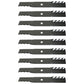 Qty 9: Toothed Mulching Blade  Fits CRAFTSMAN Replaces 917187254