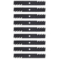 Qty 9: Toothed Mulching Blade  Fits AYP Replaces 187254