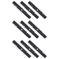Qty 9: Toothed Mulching Blade  Fits CRAFTSMAN Replaces 917187254