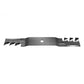 Toothed Mulching Blade Fits Lawn-Boy Replaces LAB50-0196