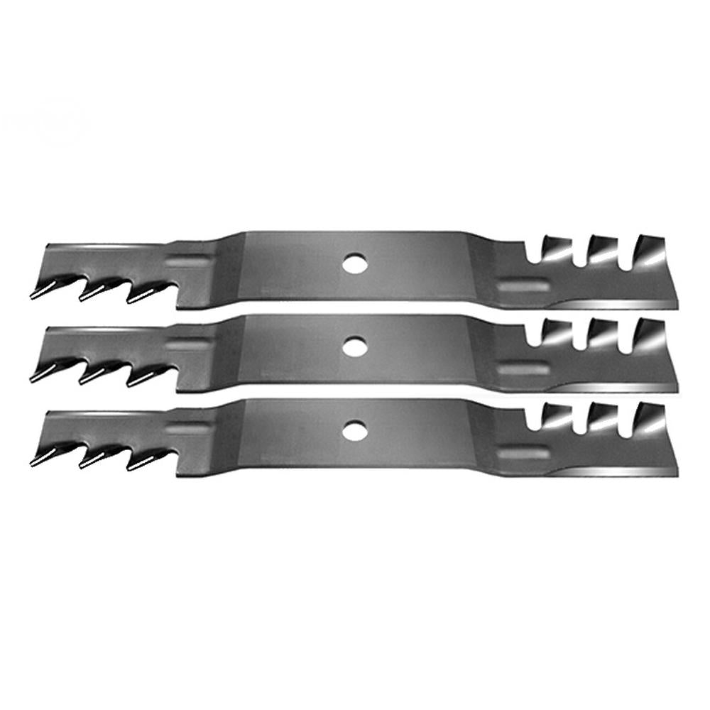 Three (3) Mulching Blades Fits Toro Z5000 Z5020 Z5030 Z5035 Z5040 Z5060 Mowers