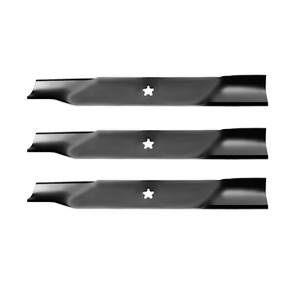 (3) Pack of 510417901 Replacement Mower Blades Fits Husqvarna Riding Mowers