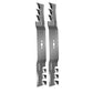 2 Pack COPPERHEAD Blades Fits Toro 120-9500-03,Fits Exmark 116-6358-03, 14420