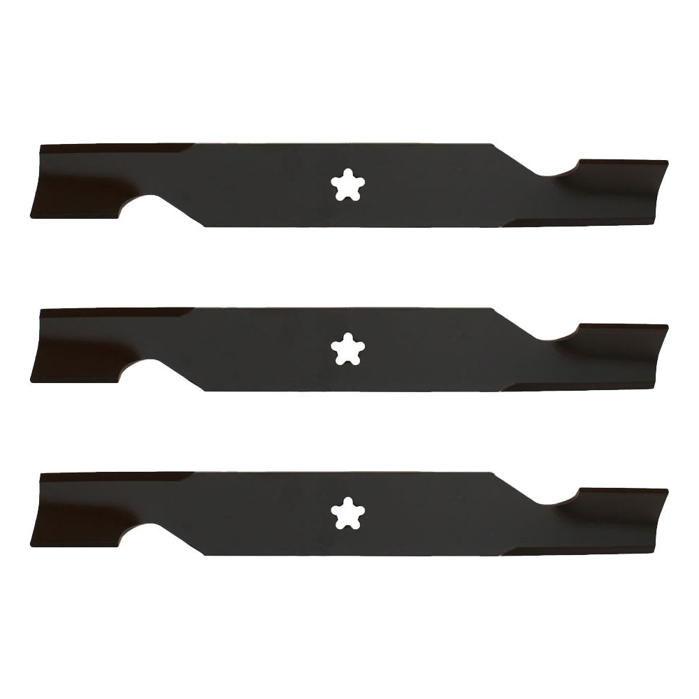 Qty 3: Blade Fits Husqvarna Replaces 187256
