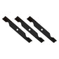 Qty 3: Blade Fits Husqvarna Replaces 187256