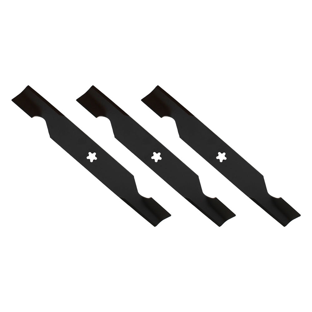Qty 3: Blade Fits Sears Replaces 187256