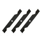 Qty 3: Blade Fits Husqvarna Replaces 187256