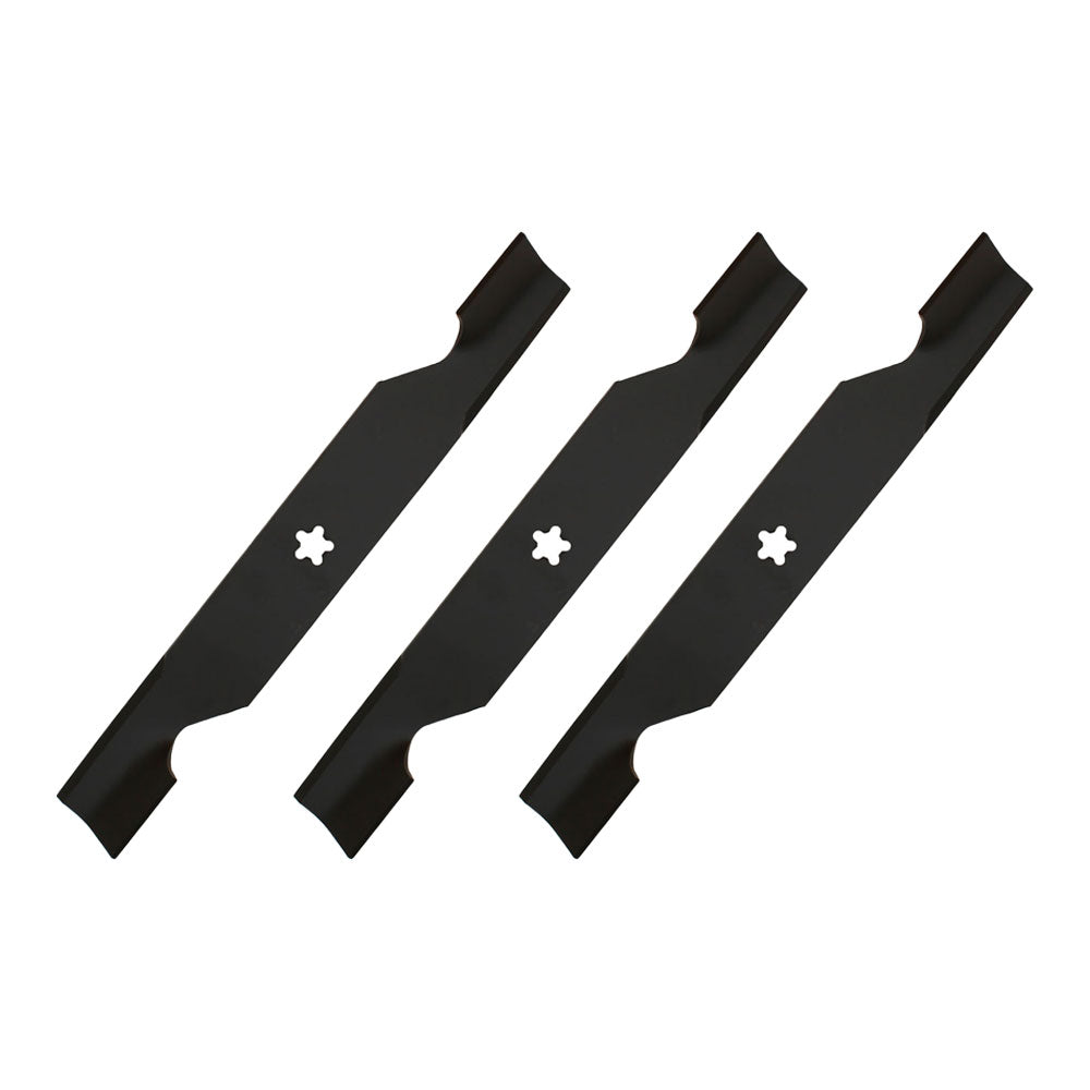 Qty 3: Blade Fits AYP Replaces 187256