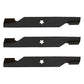 Qty 3: Blade Fits Husqvarna Replaces 187256