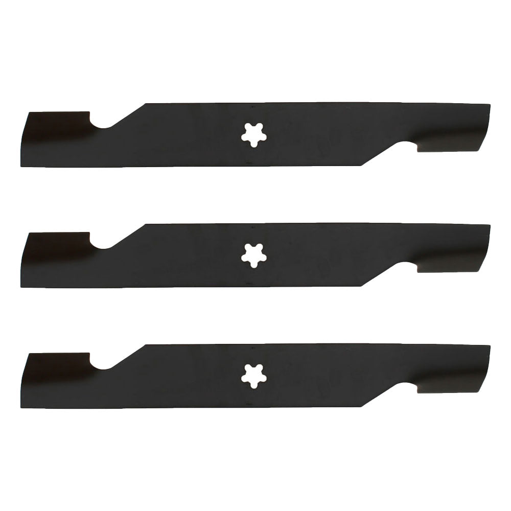 Qty 3: Blade Fits Husqvarna Replaces 187256