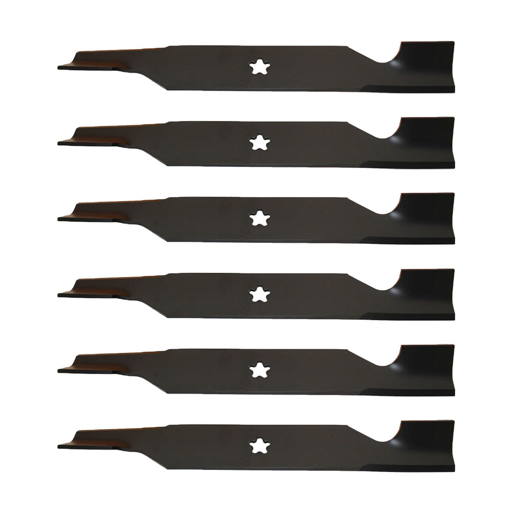 Qty 6: Blade Fits Sears Replaces 187256