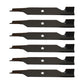 Set of 6 High Lift Blades Fits Craftsman 187254 187256 532187254 532187256