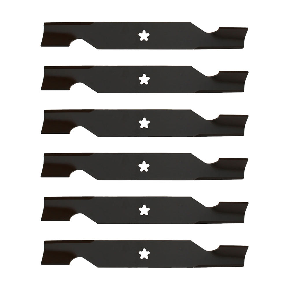 Qty 6: Blade Fits AYP Replaces 187256