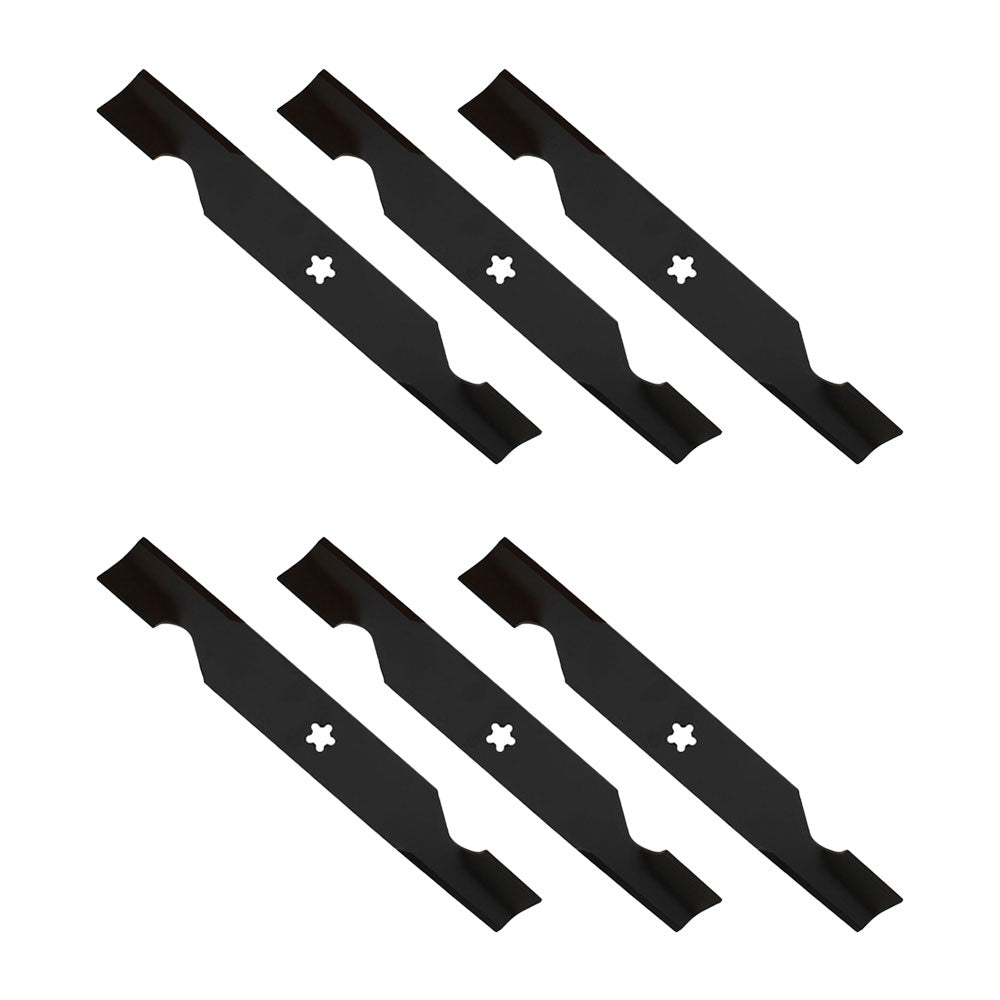 Qty 6: Blade Fits Sears Replaces 187256