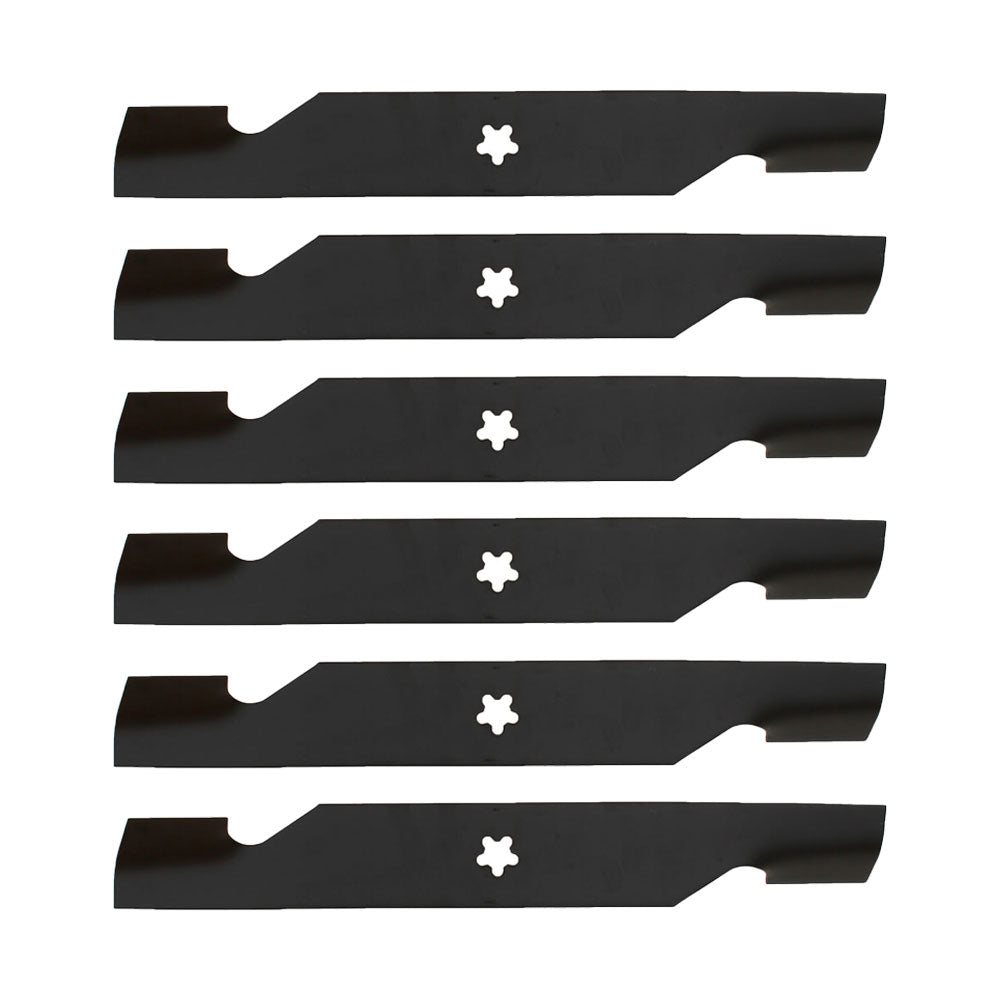 Qty 6: Blade Fits Sears Replaces 187256