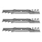 Fits John Deere Mower L120 & L130 Mulch Blades for 48'' Deck - GX20250