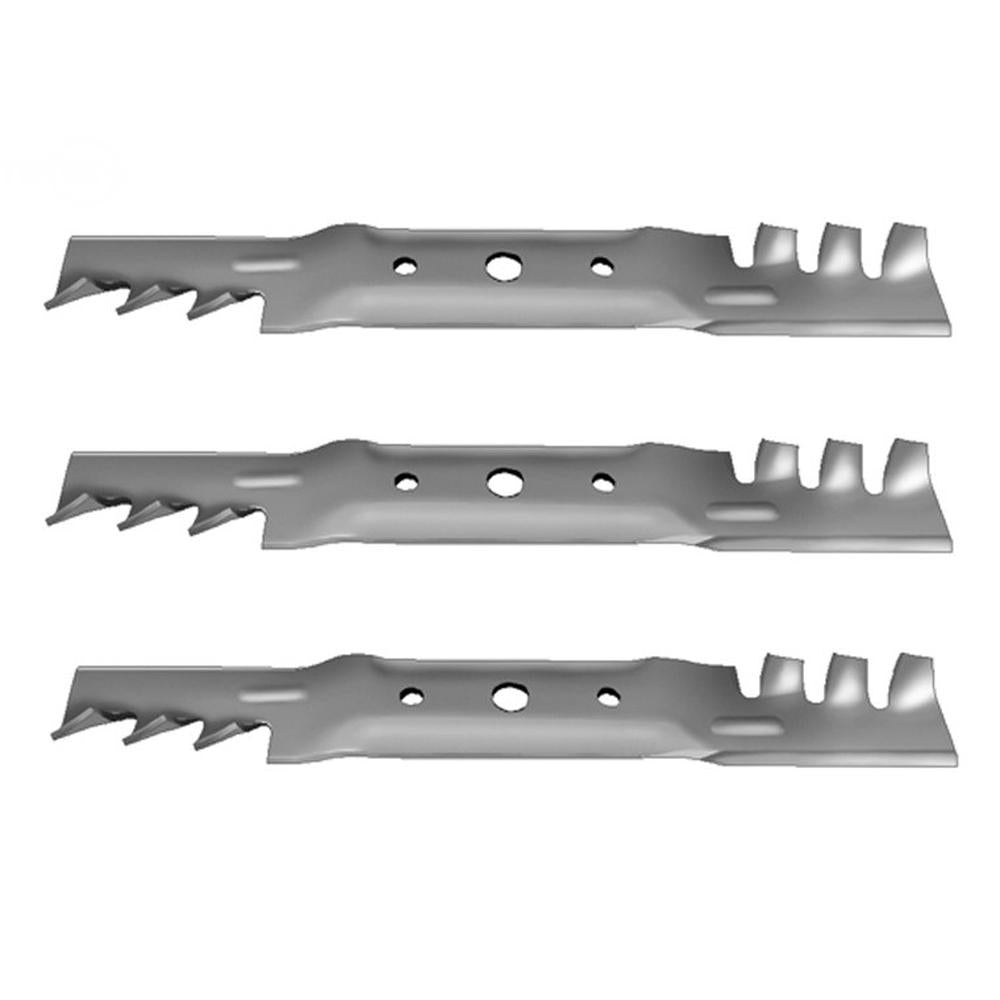 Fits John Deere Mower L120 & L130 Mulch Blades for 48'' Deck - GX20250