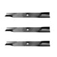 Set of (3) Lawn Mower Blades Fits Husqvarna 42" 539112078 577146101